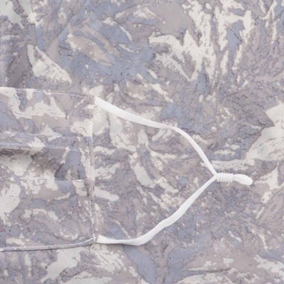 Acid Wash Scarf Mask GREY GRAY - Picture 9 of 11